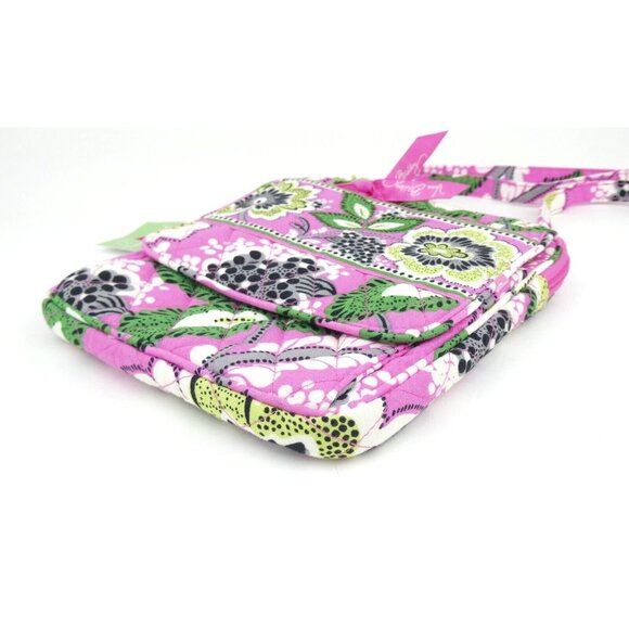 Vera Bradley Priscilla Pink Mini Hipster - Picture 4 of 15